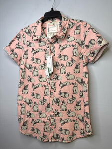 13/14 Denim & Flower bnwt Shirt