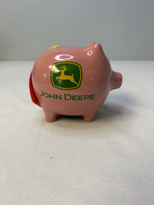John Deere piggy bank