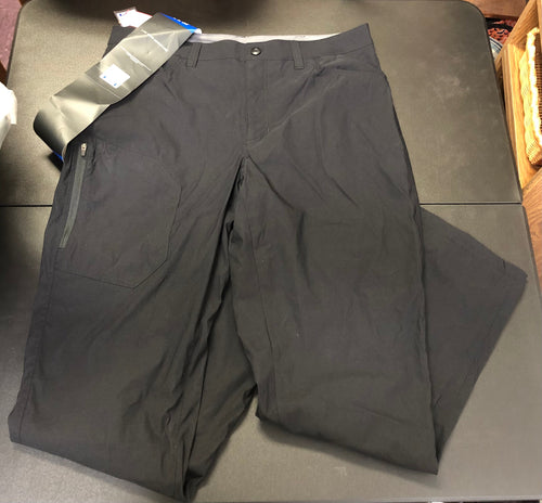 BNWT Men's Eddie Bauer Fleeced Lined Tech Pants Size 36x32