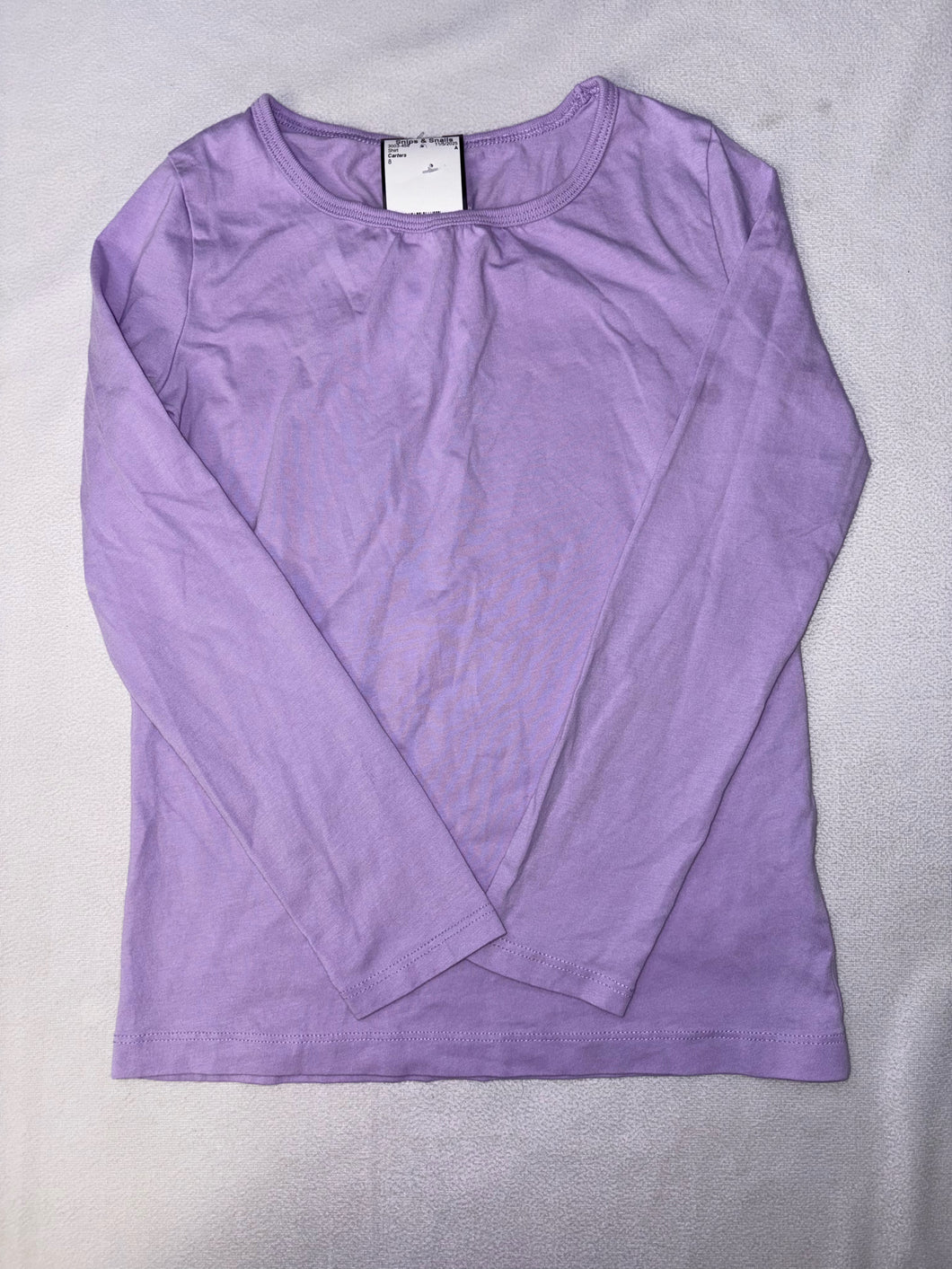 girls 8 Carters Shirt