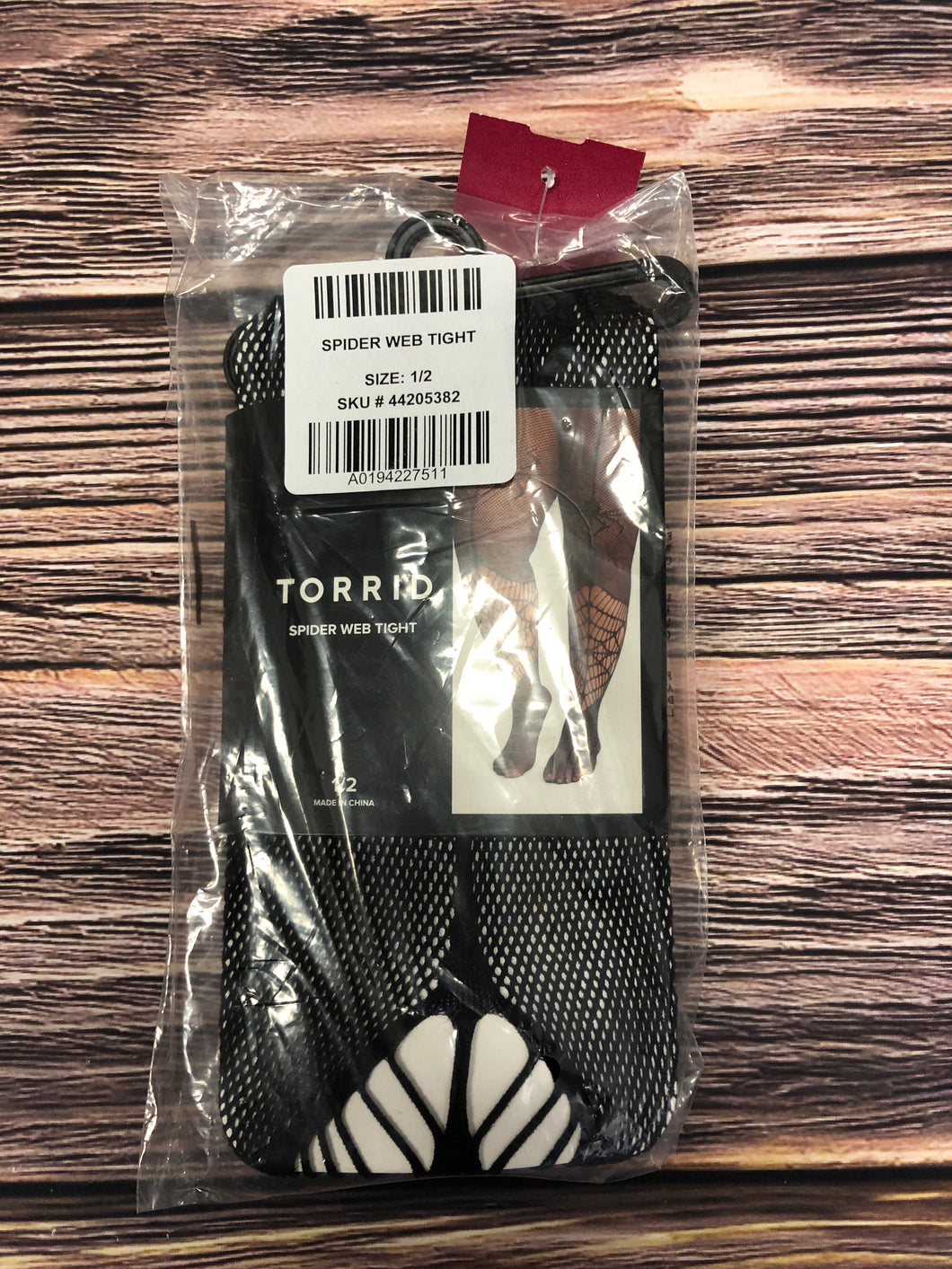 Size 1/2 Torrid Stockings, new in package
