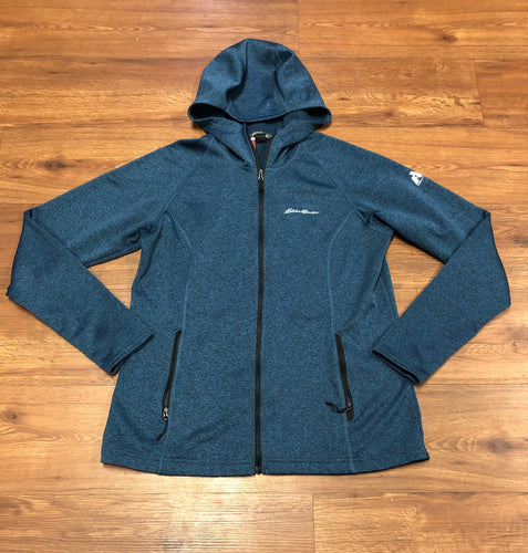 Size Large Tall womens  Eddie Bauer zip up hoodie