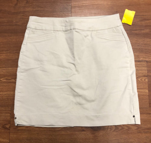 Size 0 Croft and Barrow stretch skort