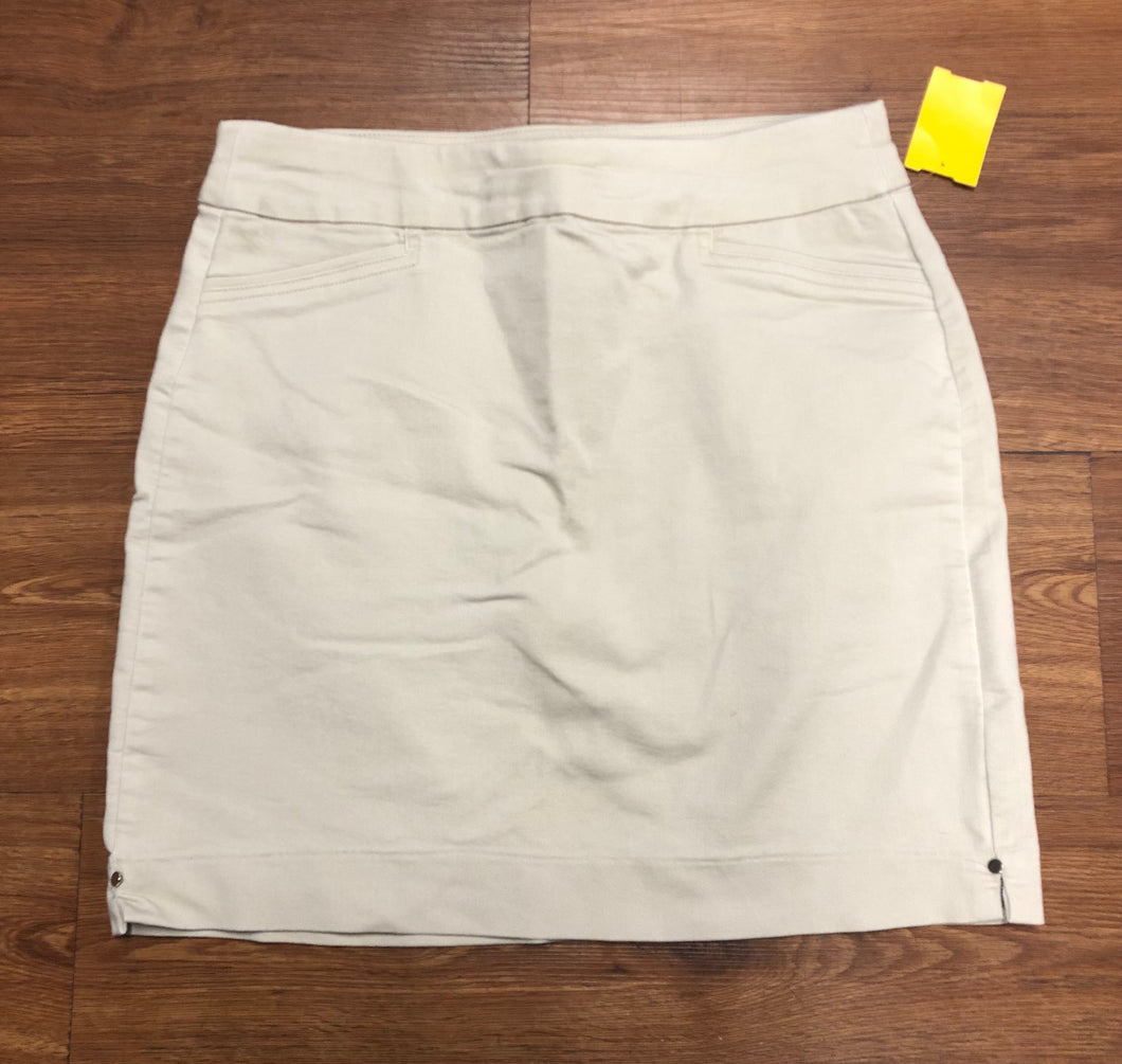 Size 0 Croft and Barrow stretch skort