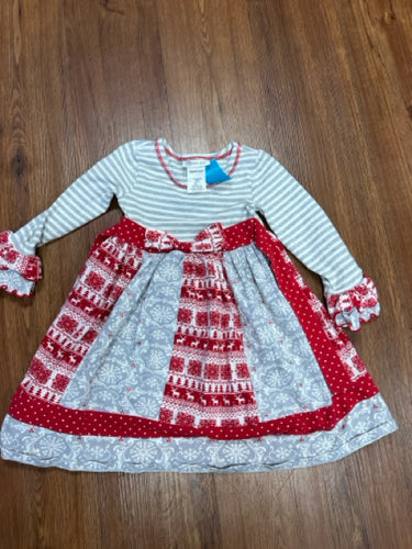 5 Bonnie Jean Dress - christmas