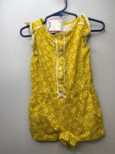 girls 18 mos Carters Onesy