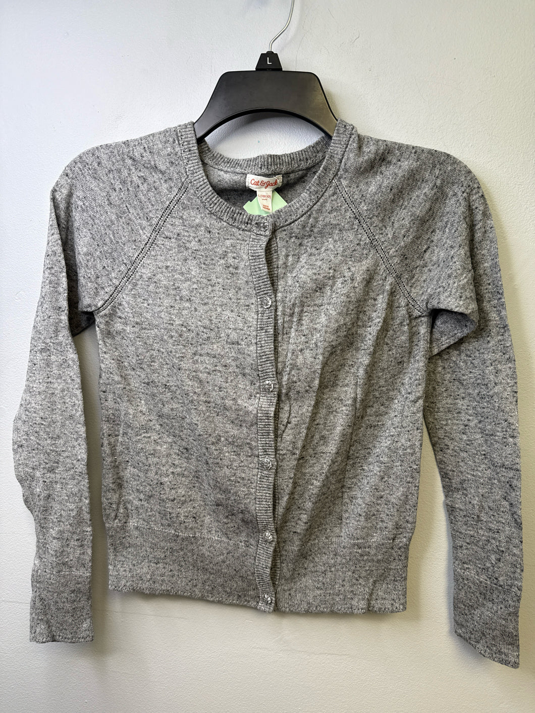 10-12 Cat & Jack cardigan