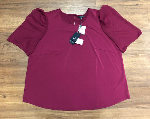 Size 2X Adrianna Papell Shirt