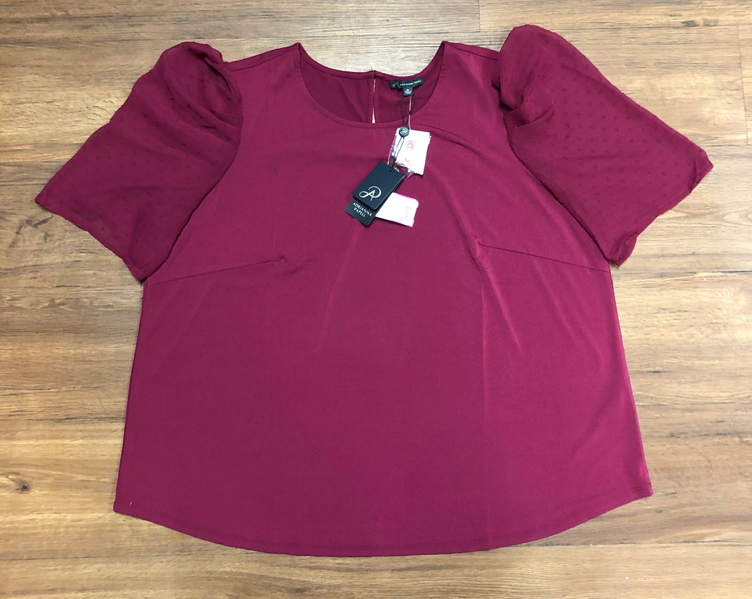 Size 2X Adrianna Papell Shirt