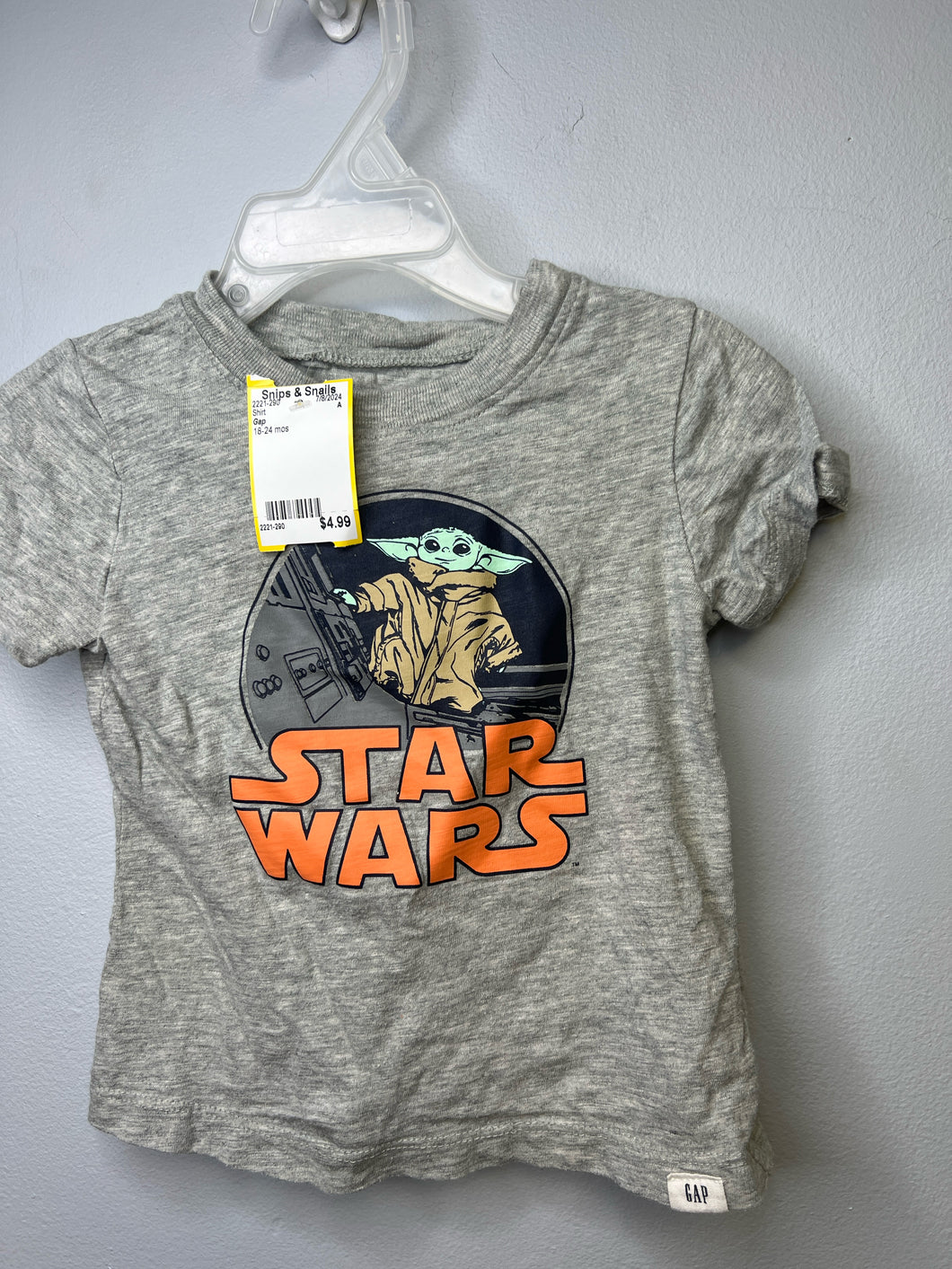 18-24 mos Gap star wars Shirt