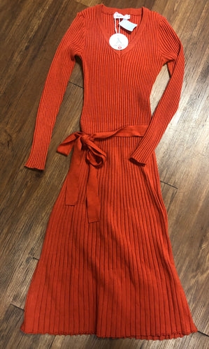 Size M sweater dress, new with tags
