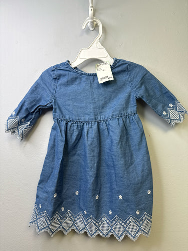 Girls 18-24 Months old navy Dress
