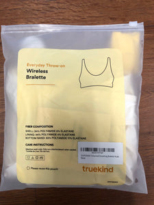 Truekind shapermint everyday throw on wireless enhanced smoothing braletter nude