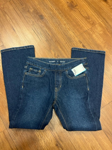 8 old navy dark wash bootcut Jeans