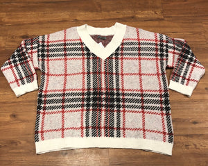 Size 2X Naturals Sweater