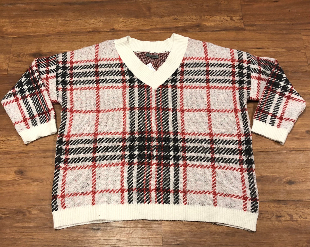 Size 2X Naturals Sweater