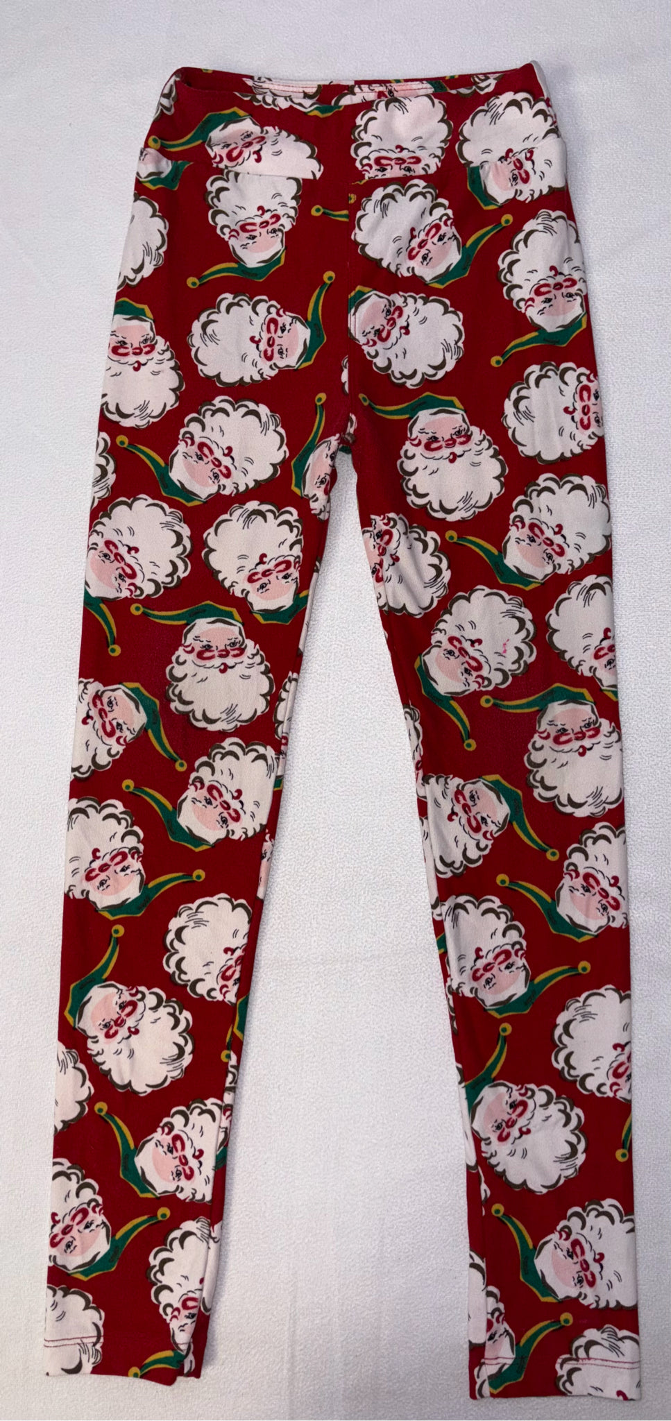 L/xl Lularoe santa  Leggings