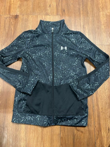 Youth Size M under armour Zip Up Sweatshirt