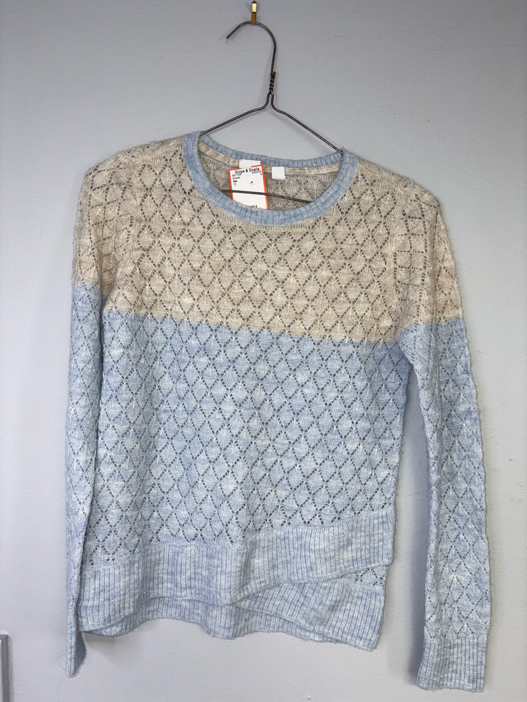 girls 12 Gap Sweater