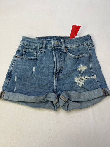 Womens Size 0 old navy High Rise O.G. Straight Shorts