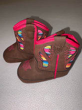 Load image into Gallery viewer, NWT Infant Size 3 Ariat Little Stompers Flora Boots