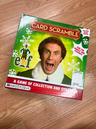 card scramble game