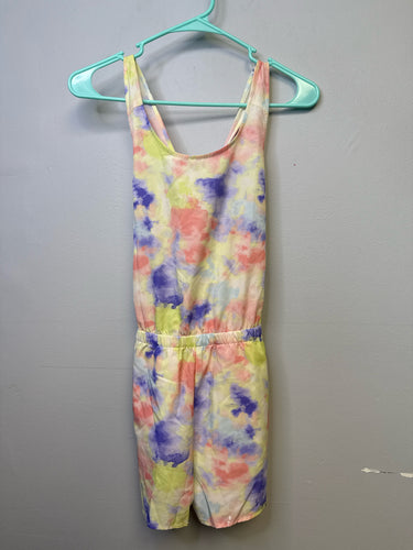 10-12 Athletic girls romper