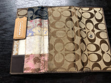 Load image into Gallery viewer, Coach Purse - tri fold long wallet