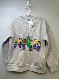 7 Peanuts light up sweatshirt