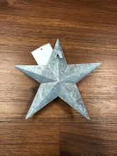 Load image into Gallery viewer, 8x8 metal star--home decor