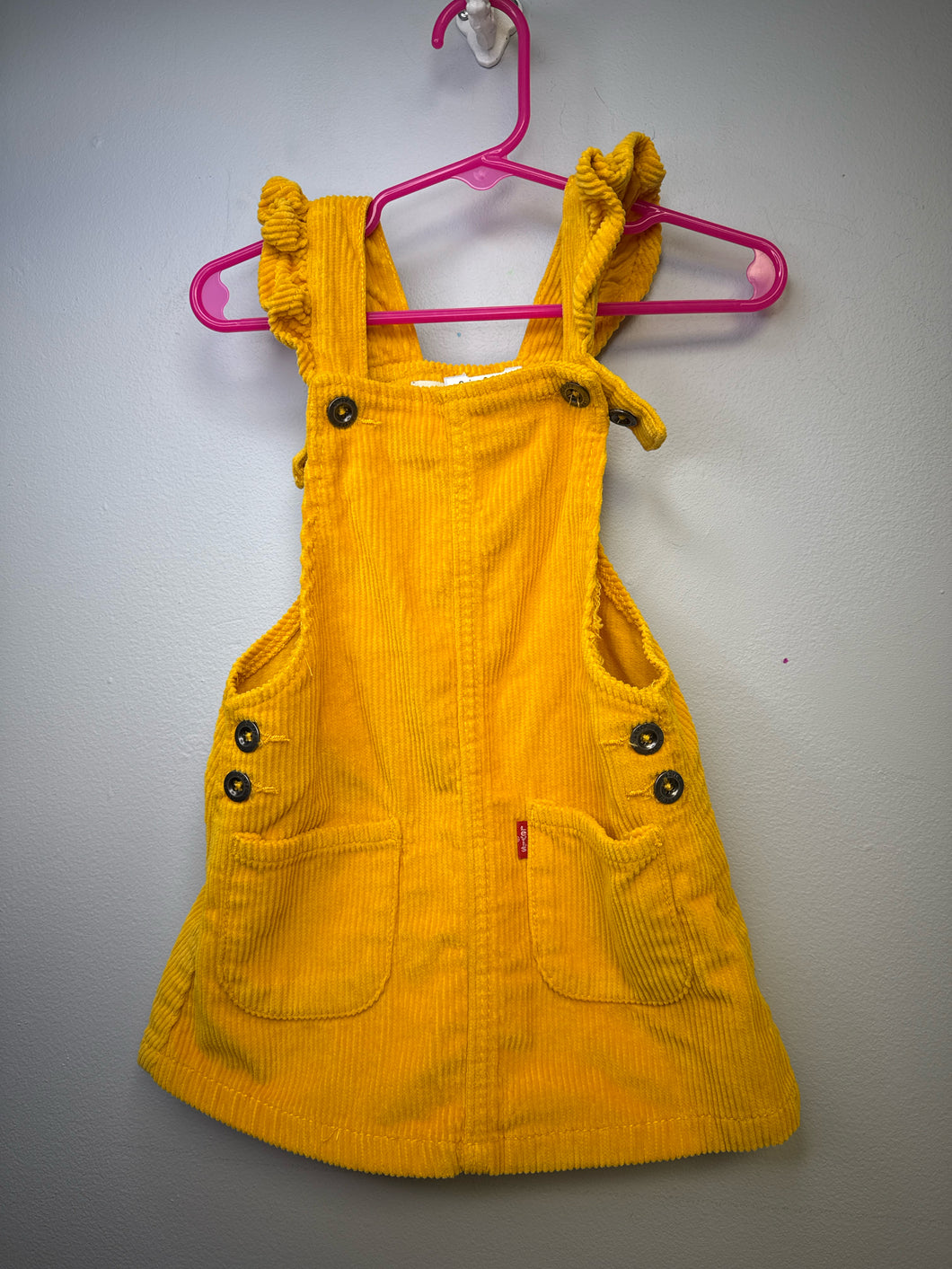 girls 2T Levis Dress