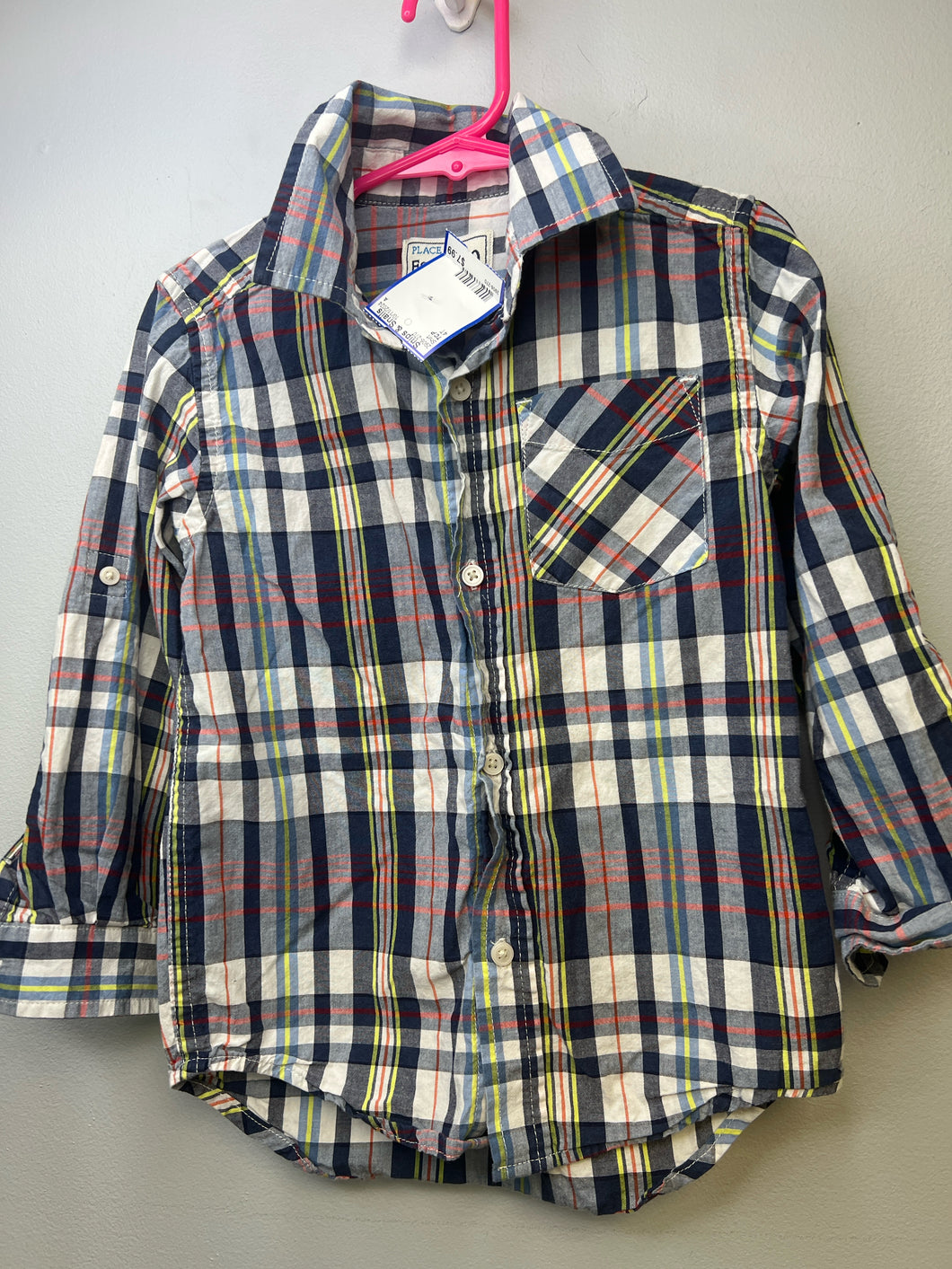 Boys 4T TCP flannel shirt