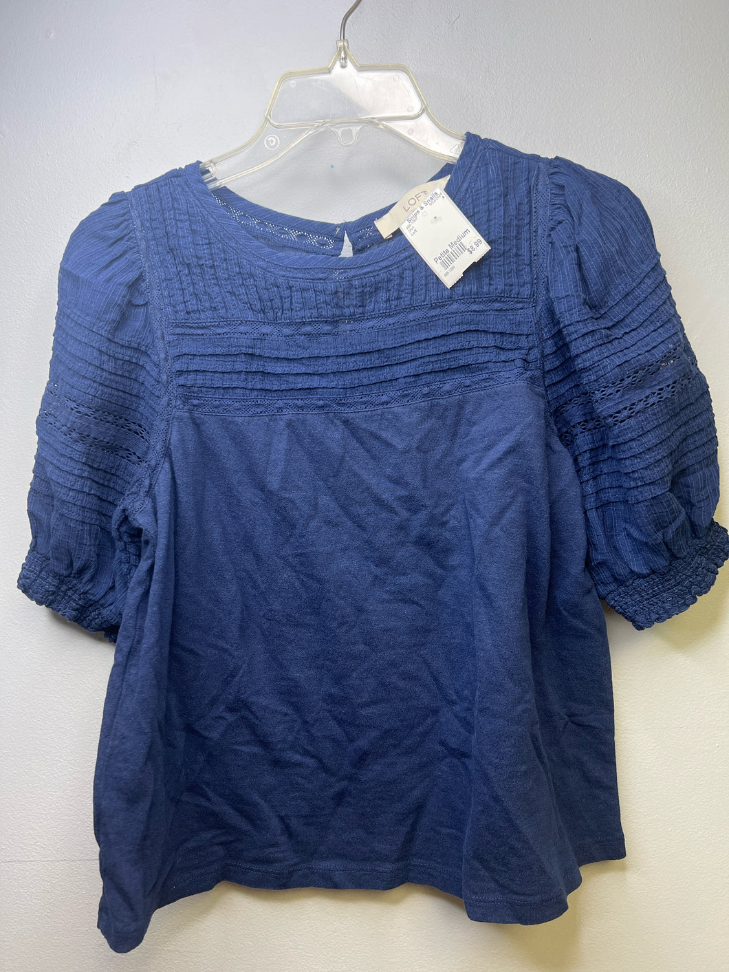 Womens Size Petite Medium Loft Shirt