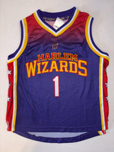 Load image into Gallery viewer, Youth Medium Harlem Wizards Wiz Kid Jersey