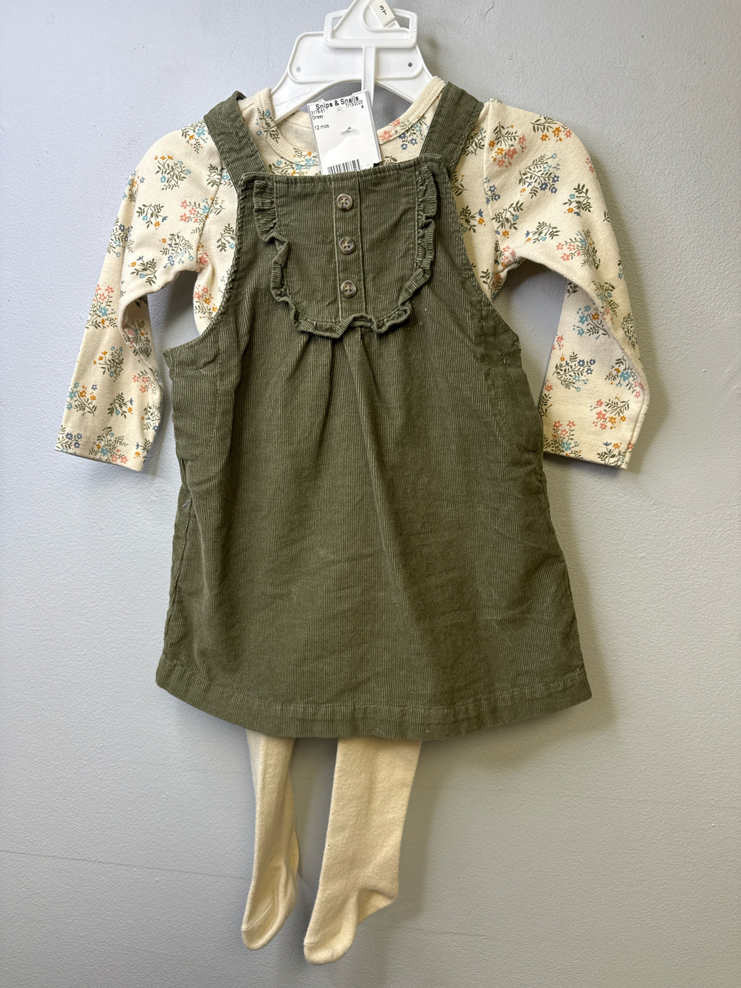 12 Months Carters Dress