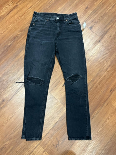 Size 6R American Eagle mom Jeans,  distressed