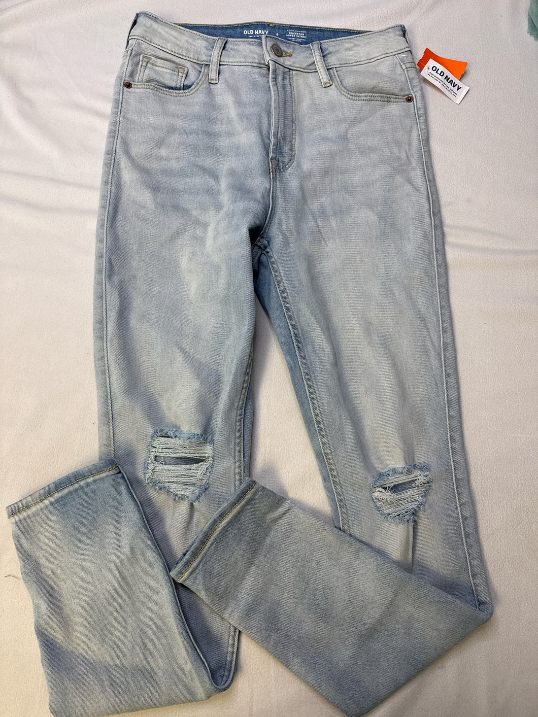 Size 6 old navy Jeans