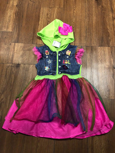 Girl's Size 6/6x JoJo Siwa Dress