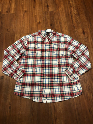 BNWT Men's Eddie Bauer Classic Fit Size XL Flannel