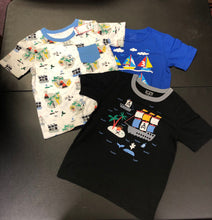 Load image into Gallery viewer, BNWT Boy&#39;s Size 4T TCP 3 pack Shirt