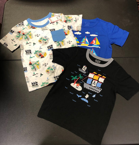 BNWT Boy's Size 4T TCP 3 pack Shirt