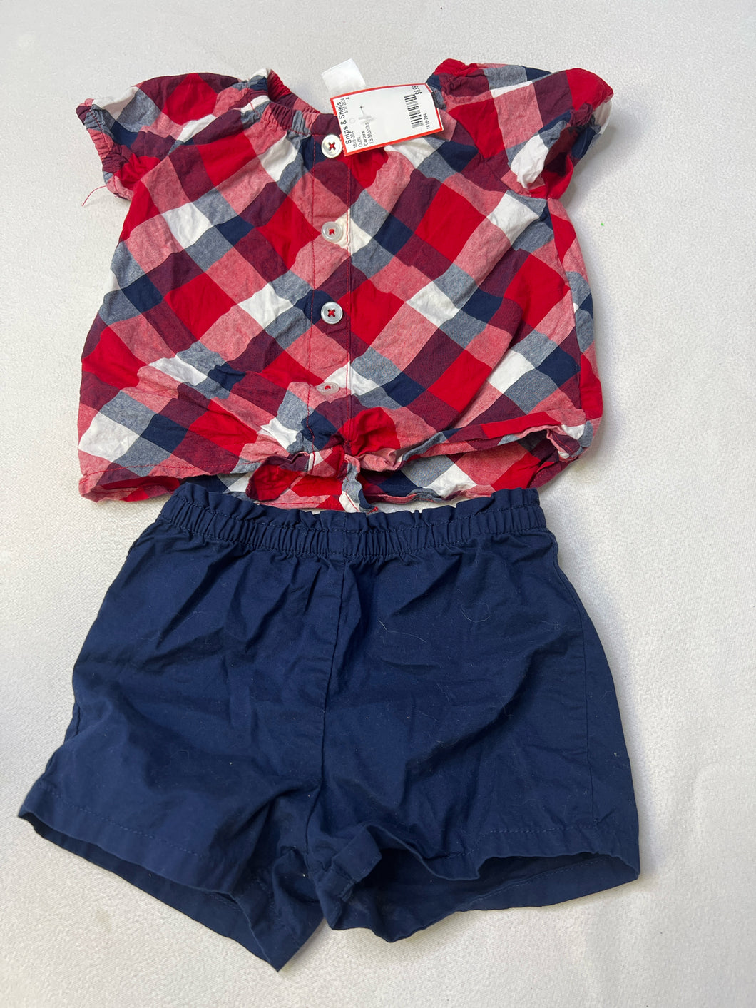 Girls 18 Months Carters Outfit