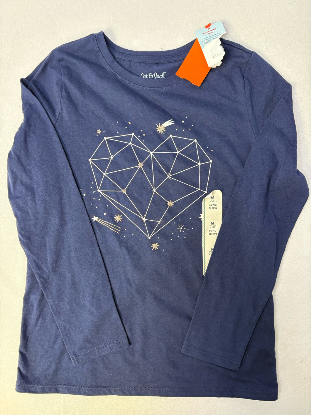 7/8 Cat & Jack Shirt