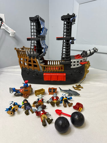 Imaginext pirate shit