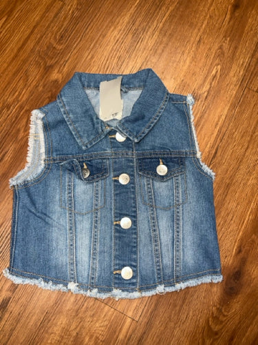 5/6 Children's Place denim vest