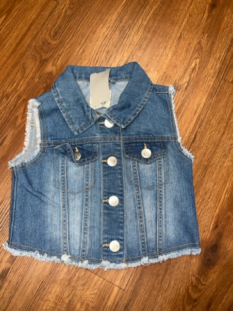 5/6 Children's Place denim vest