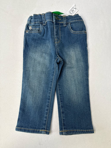Boys 12-18 mos TCP Jeans NWT