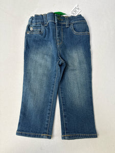 Boys 12-18 mos TCP Jeans NWT