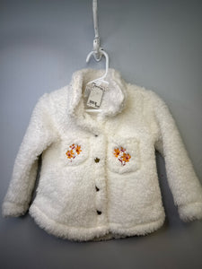 girls 2t fleece jacket