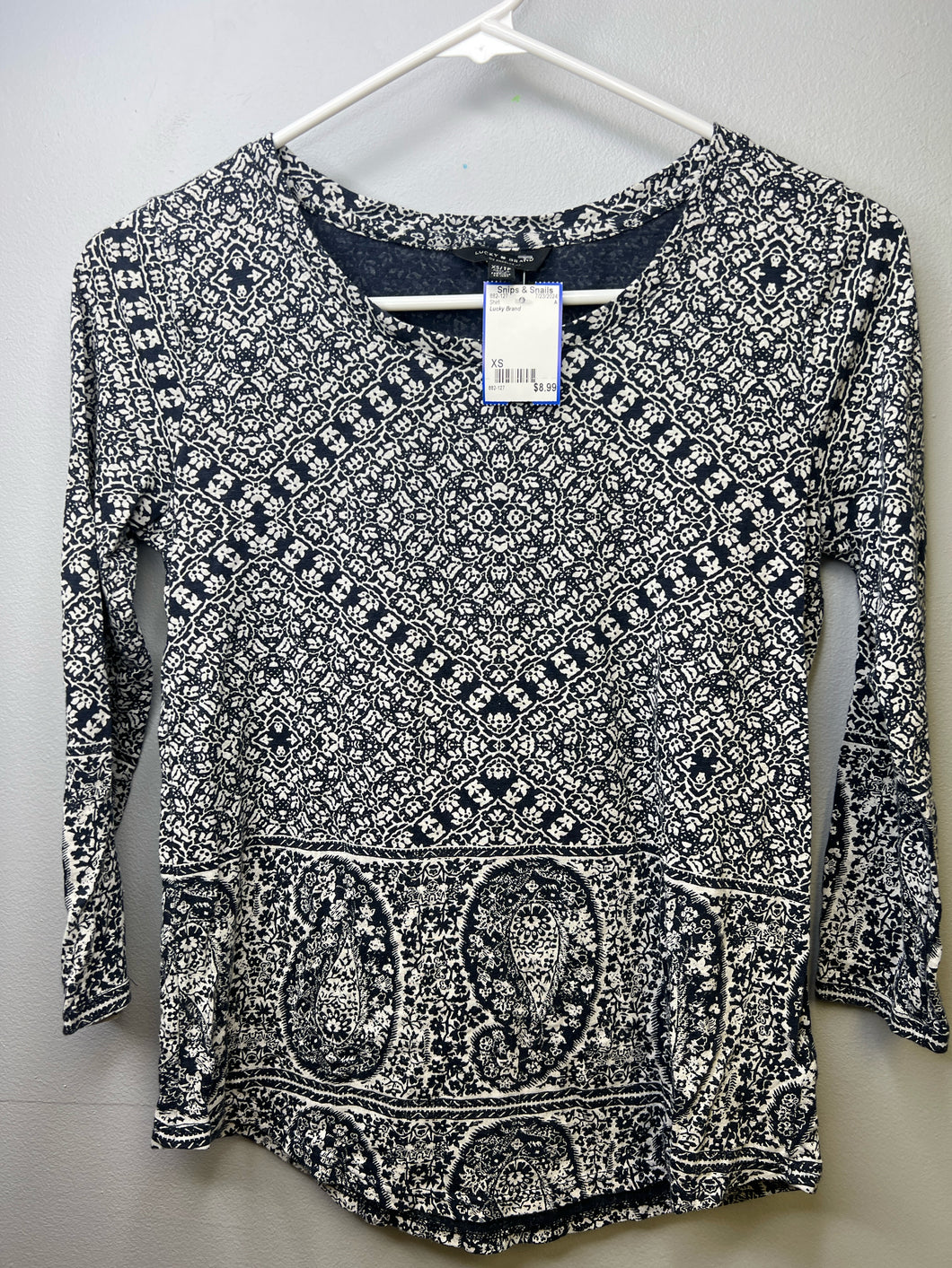 Size XS Lucky Brand Shirt